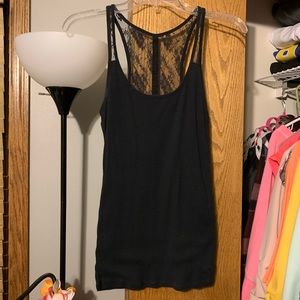 American Eagle Lace Tank Top